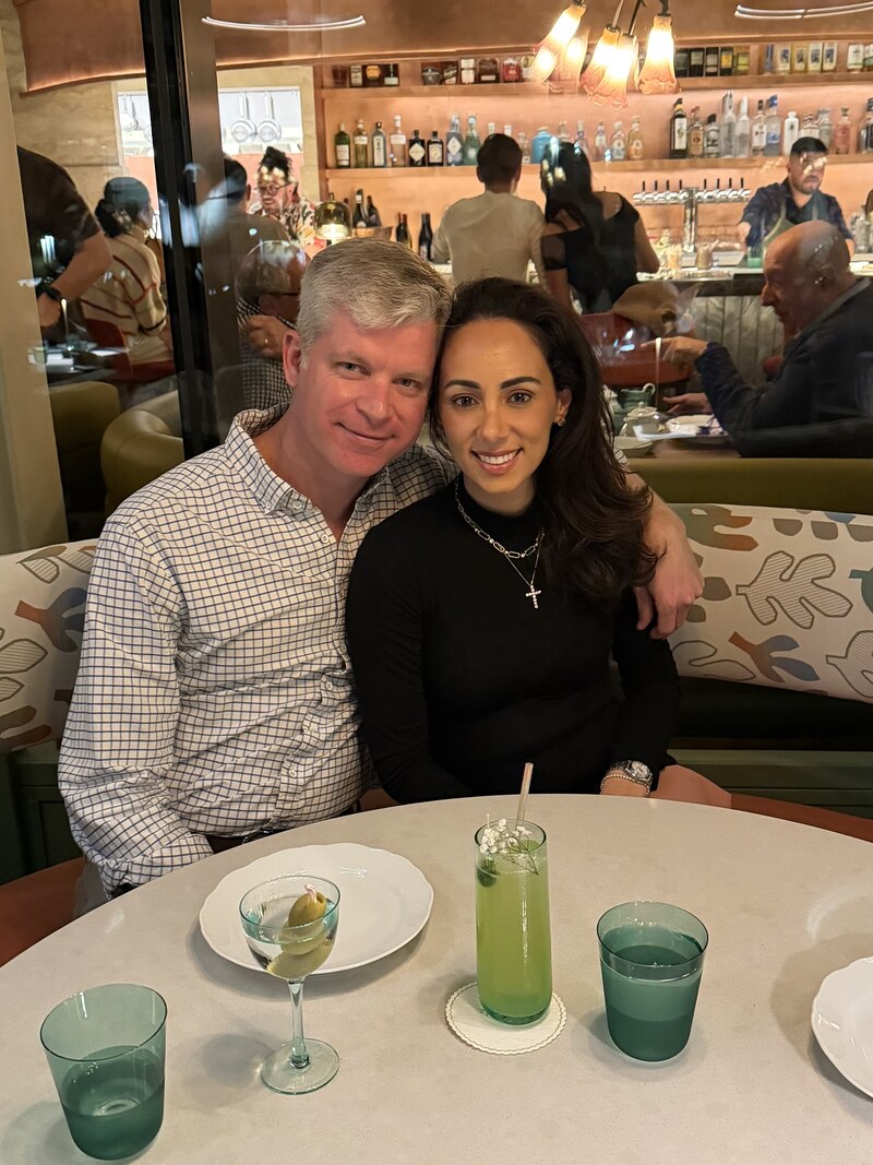 Brian and Jessica Cunningham together